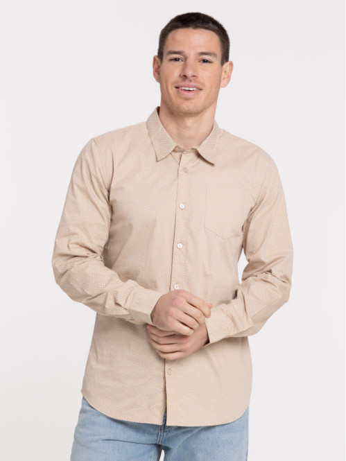 Chemise homme motif all over