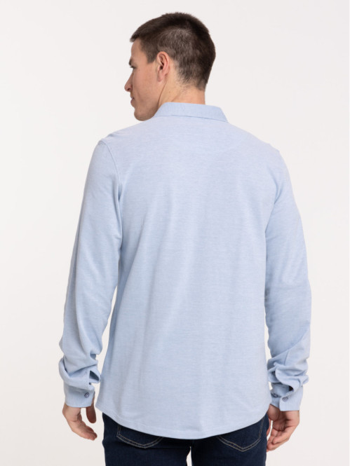 Chemise coton manches...