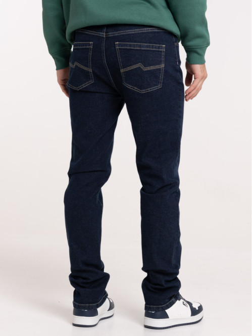 Jean straight brut homme