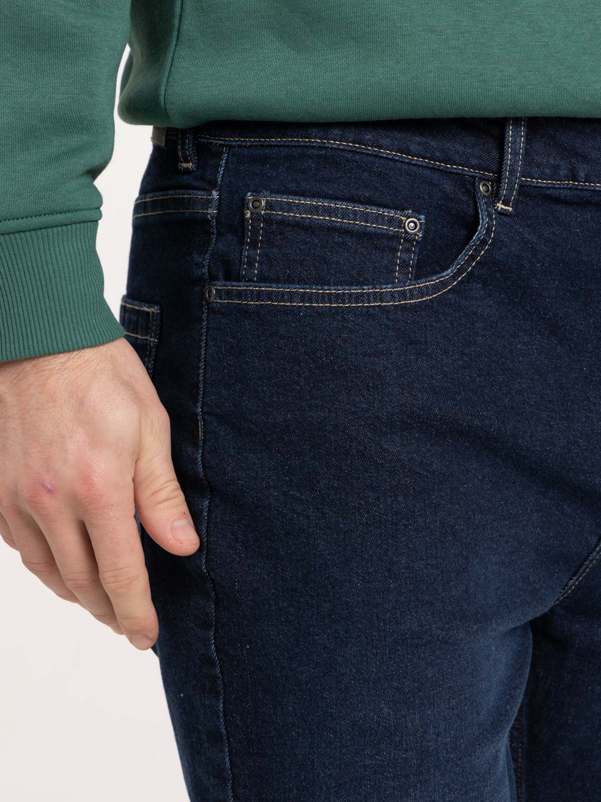 Jean straight brut homme