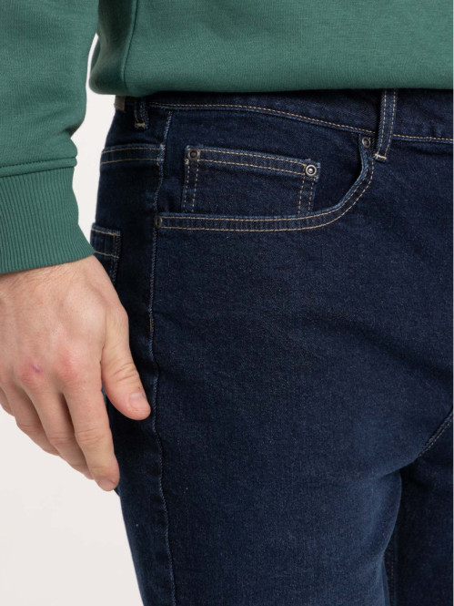 Jean straight brut homme