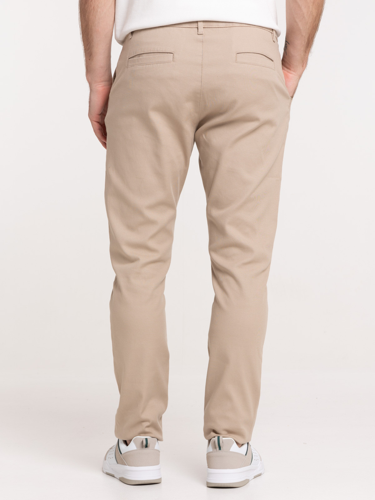 Pantalon sable taille élastiquée homme Pantalon sable taille élastiquée homme