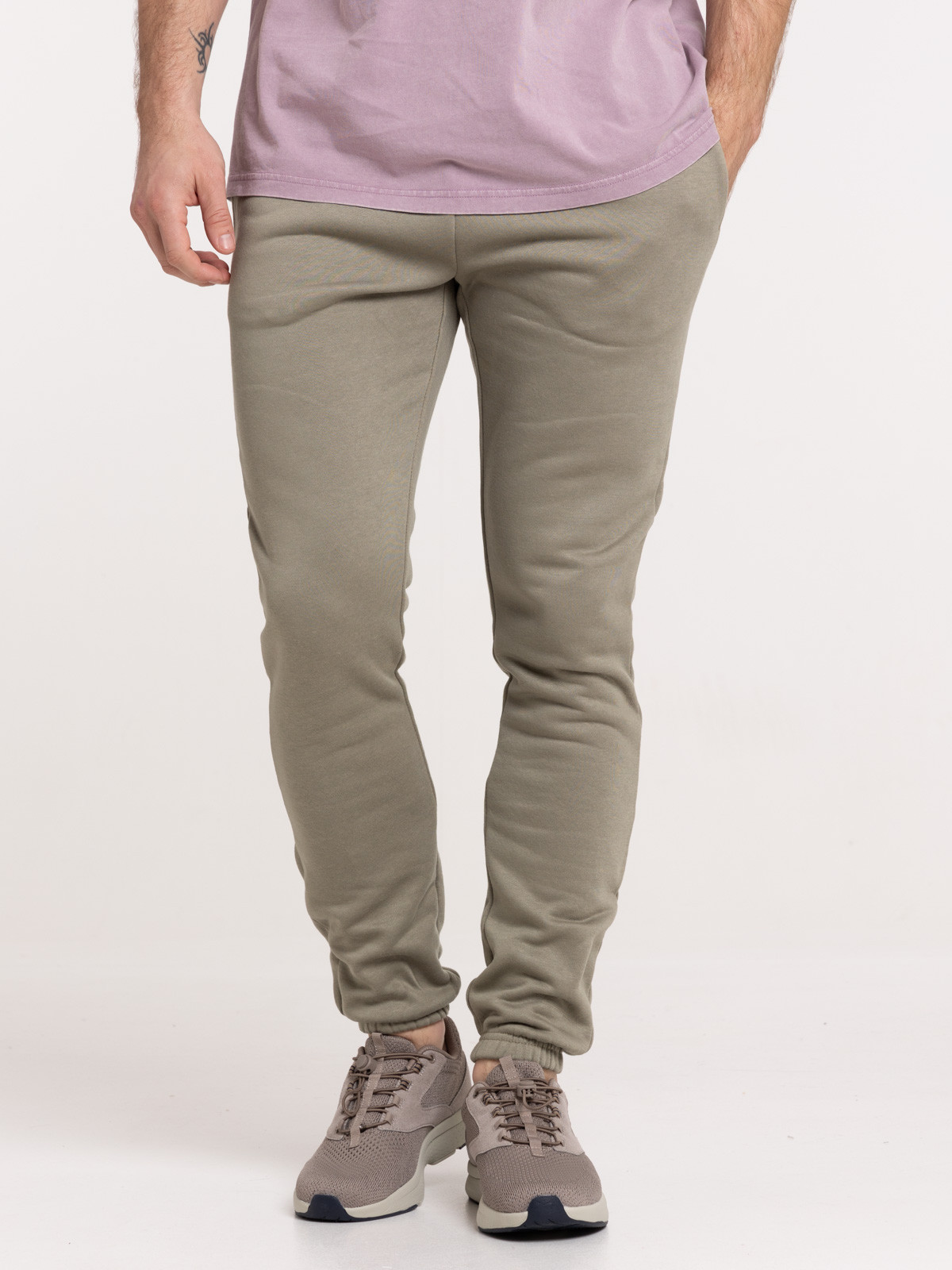 Jogging tilleul homme