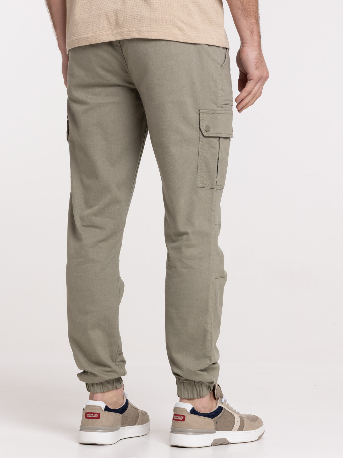 Pantalon cargo tilleul homme Pantalon cargo tilleul homme