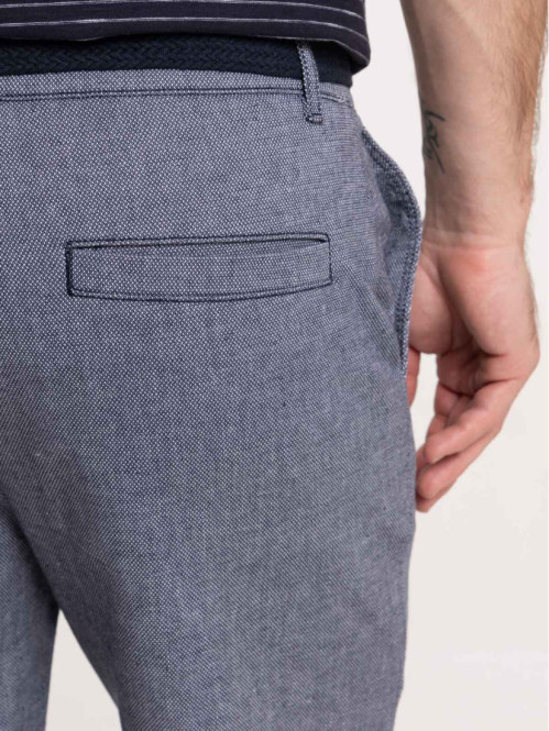 Bermuda chino avec ceinture...