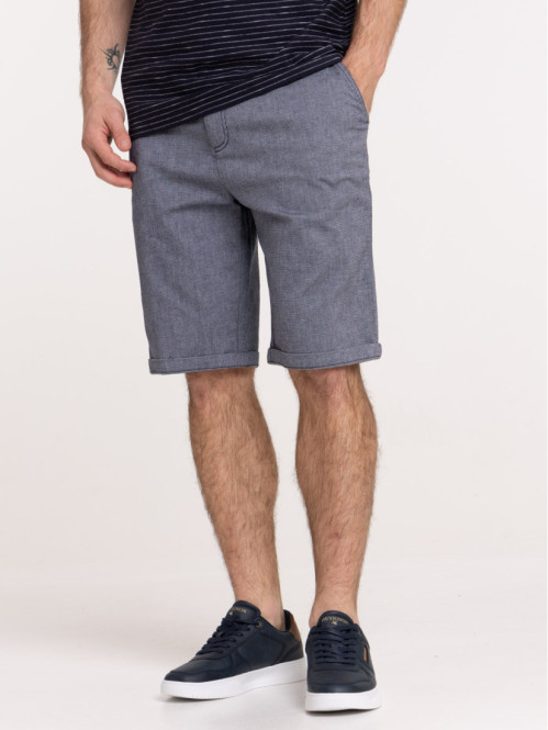 Bermuda chino avec ceinture homme
