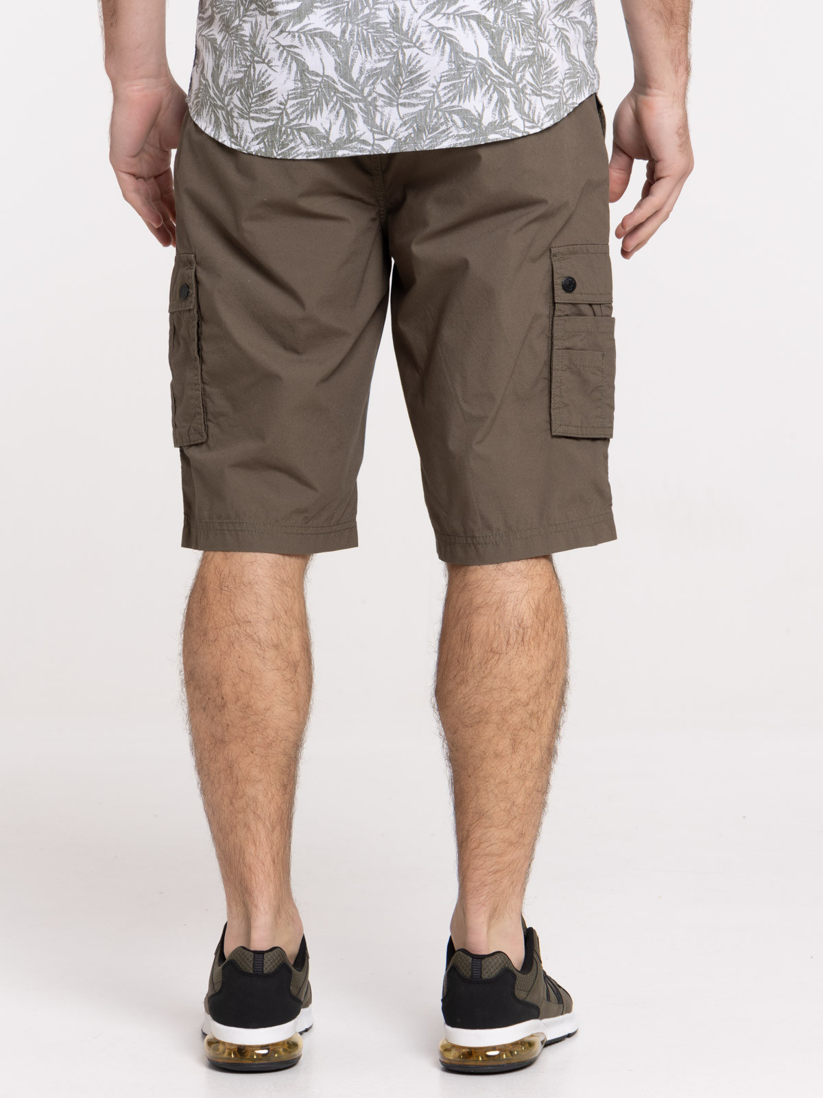 Bermuda cargo avec ceinture homme