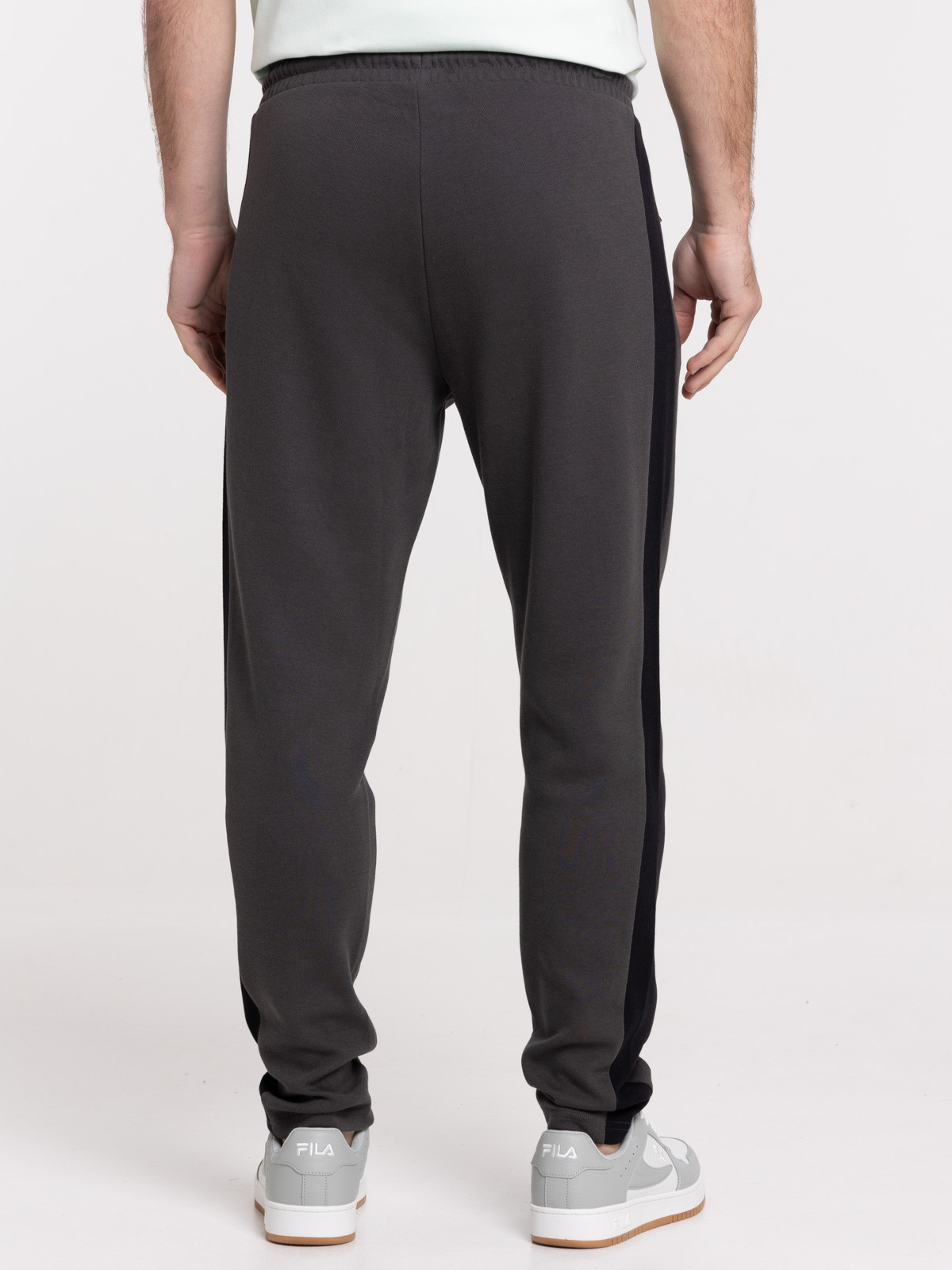 Jogging gris anthracite homme Jogging gris anthracite homme
