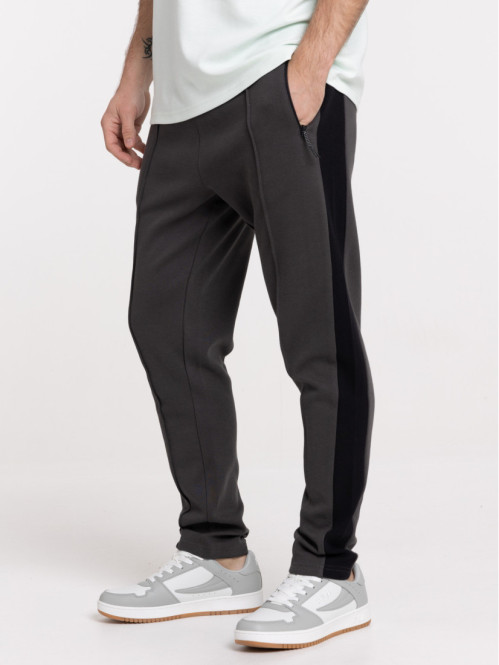 Jogging gris anthracite homme Jogging gris anthracite homme