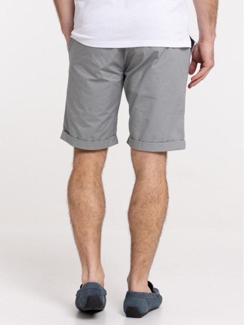 Bermuda coloris gris moyen...