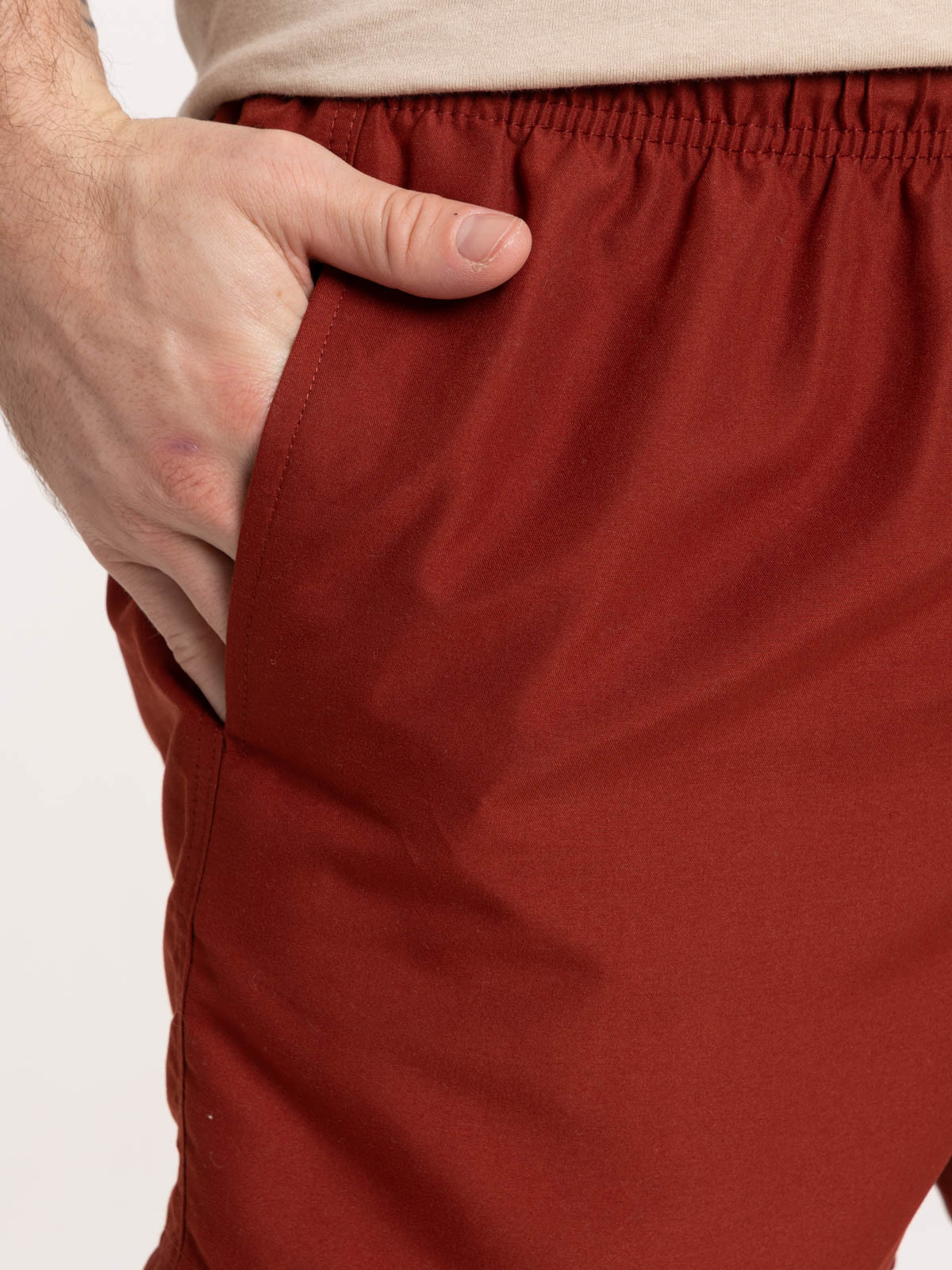 Short de bain rougie homme Short de bain rougie homme