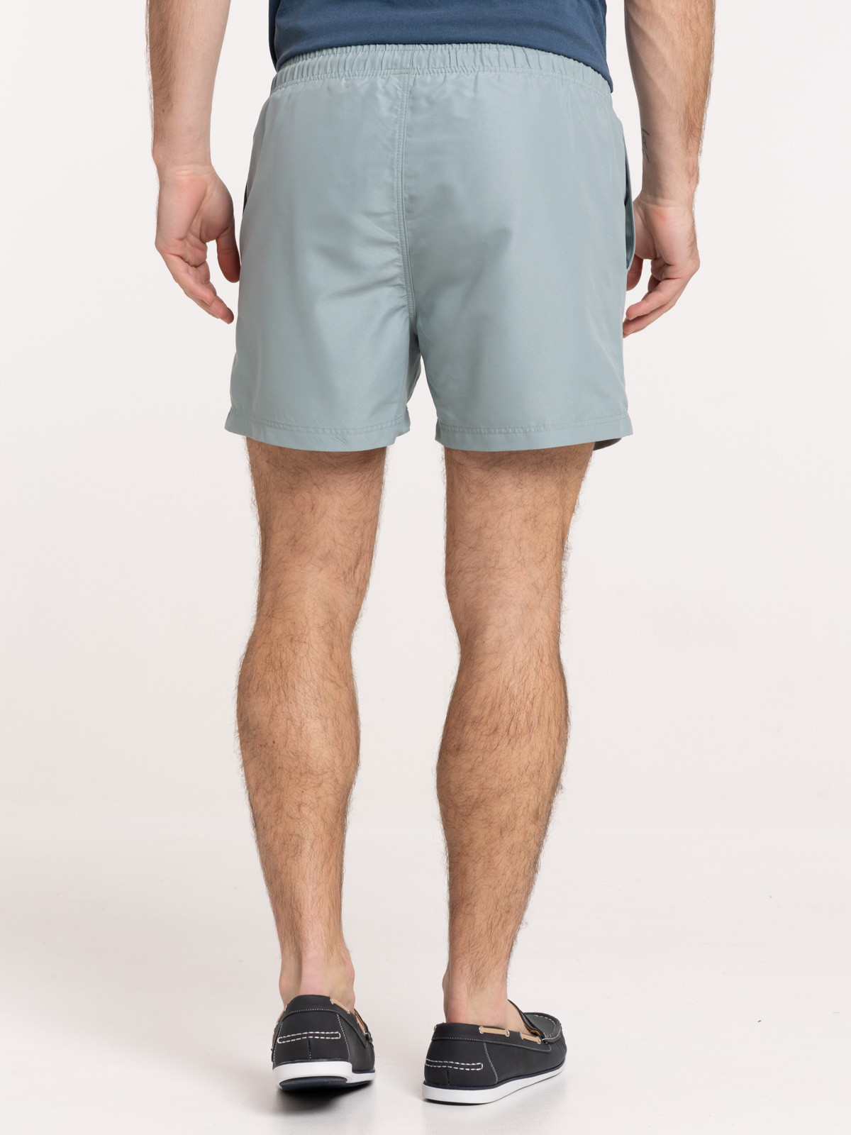 Short de bain silver blue homme