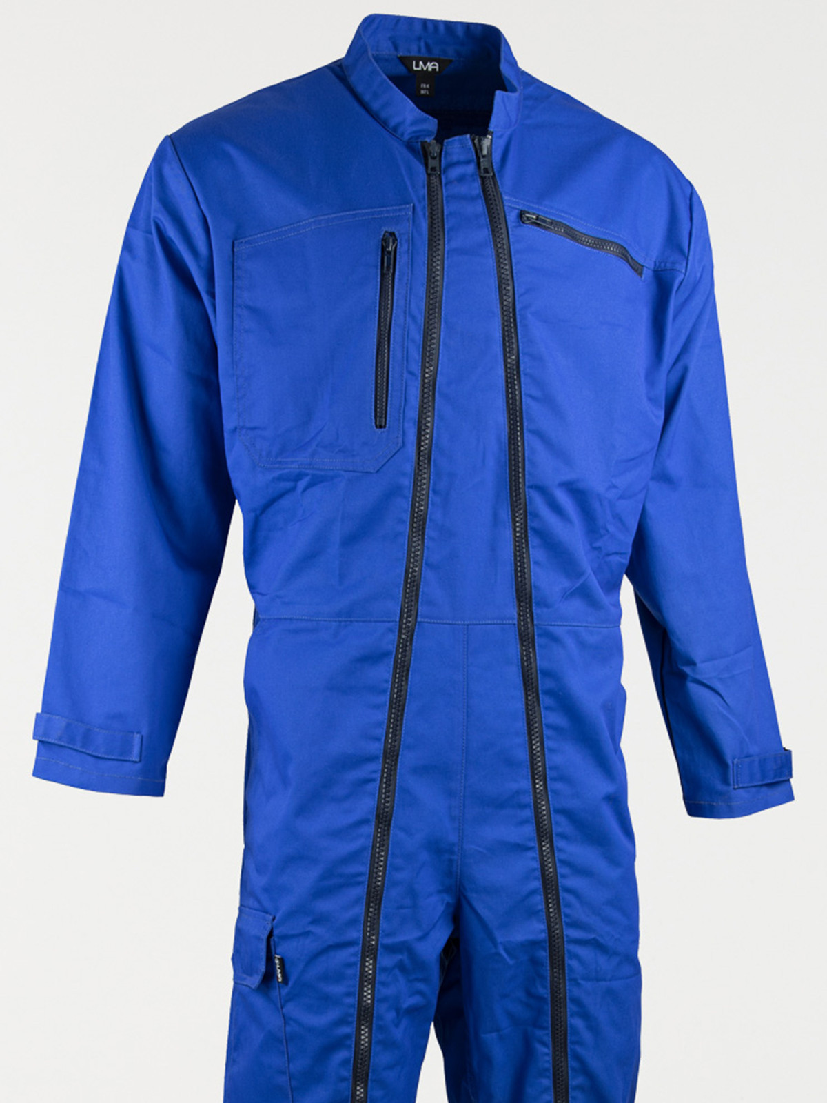 Combinaison de travail bleue Combinaison de travail bleue