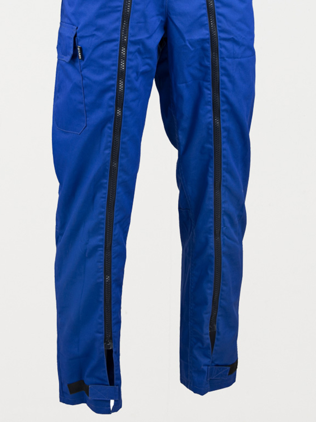 Combinaison de travail bleue Combinaison de travail bleue