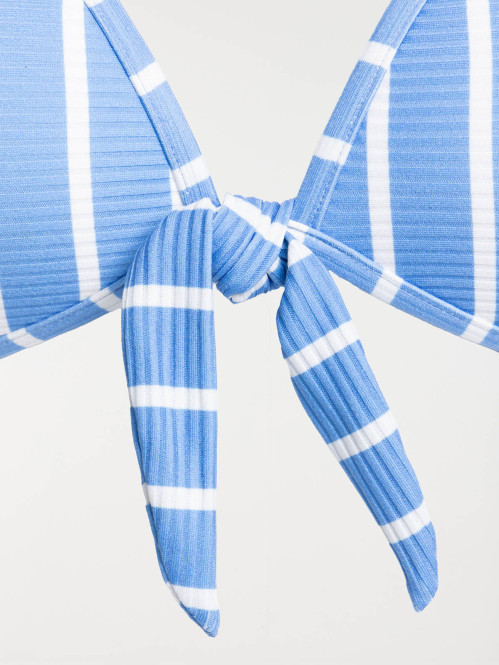 Maillot de bain rayé femme...