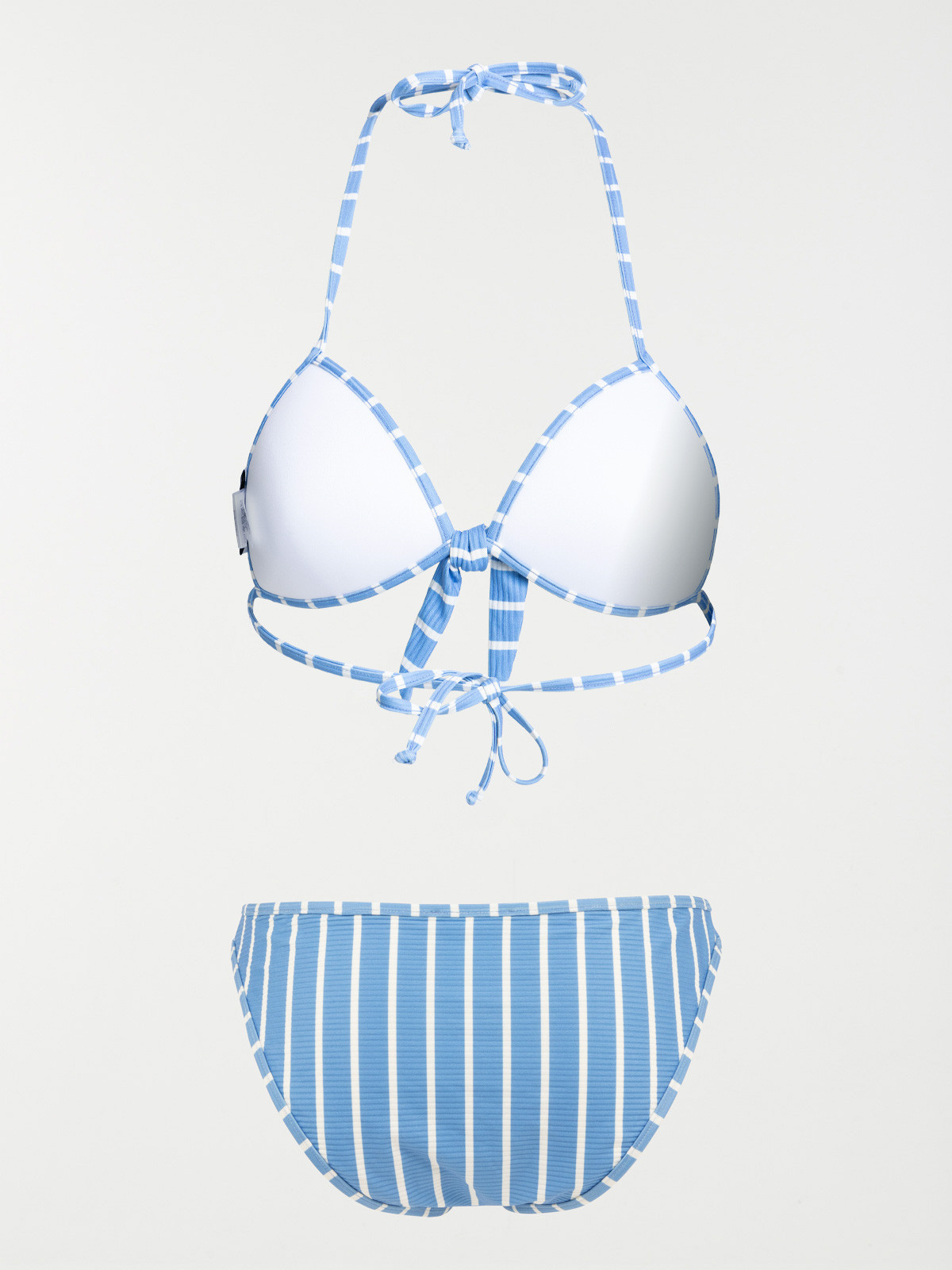 Maillot de bain rayé femme 2 pièces Maillot de bain rayé femme 2 pièces