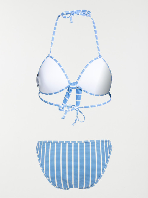 Maillot de bain rayé femme...