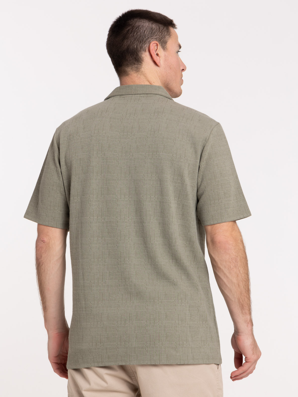 Chemisette homme coloris tilleul