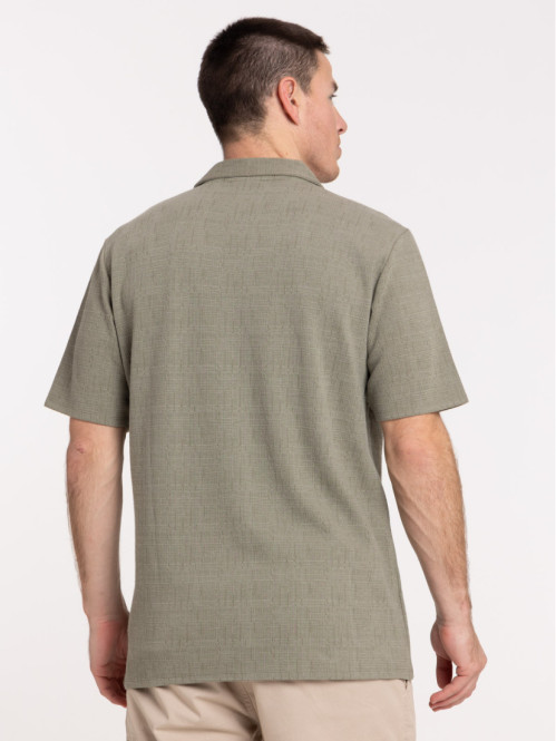 Chemisette homme coloris...