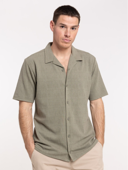 Chemisette homme coloris...