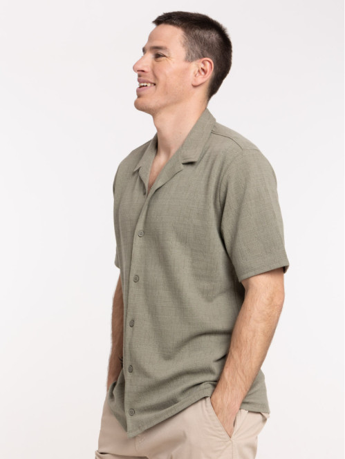 Chemisette homme coloris tilleul
