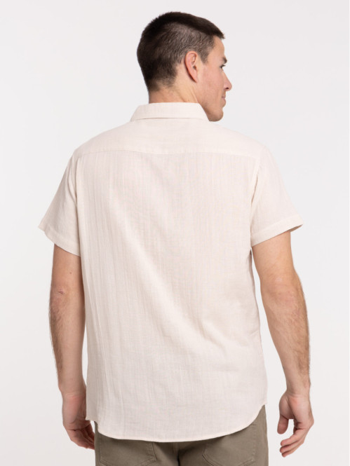 Chemise double gaze de...