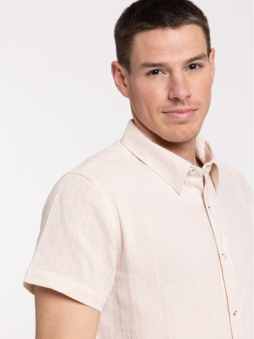 Chemise double gaze de...