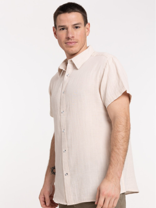Chemise double gaze de...