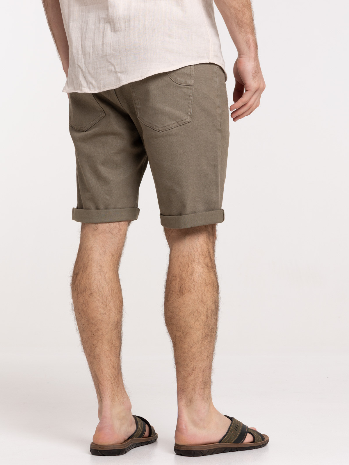 Bermuda tilleul homme