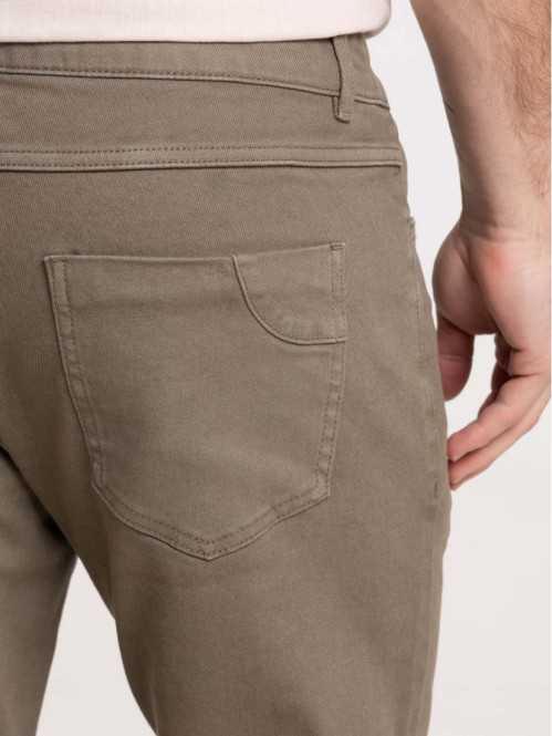 Bermuda tilleul homme