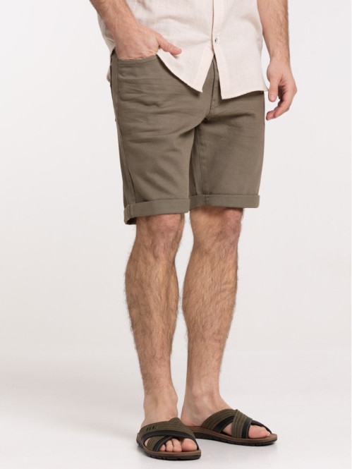 Bermuda tilleul homme