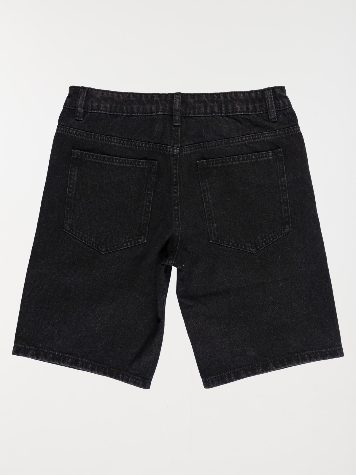 Bermuda jean noir garçon (XXS-M) Bermuda jean noir garçon (XXS-M)