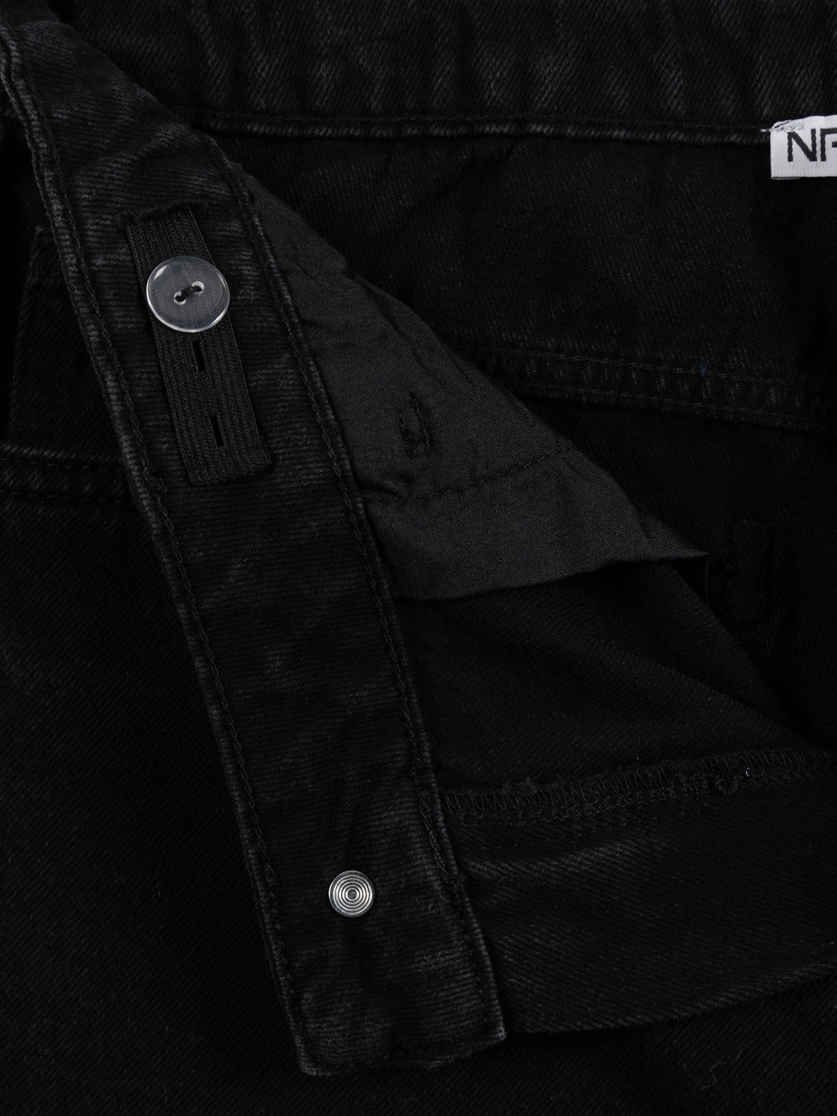 Bermuda jean noir garçon (XXS-M) Bermuda jean noir garçon (XXS-M)