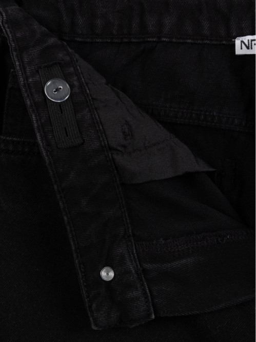 Bermuda jean noir garçon...