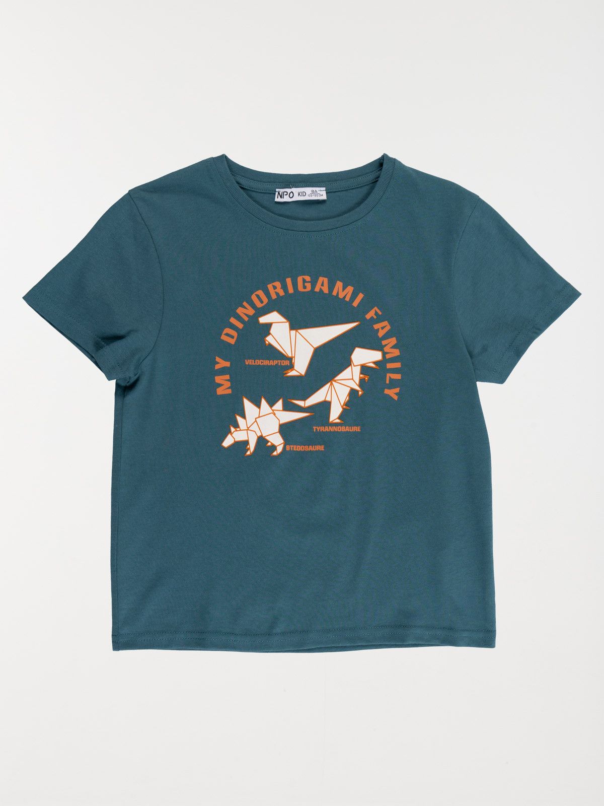T-shirt dinosaures garçon (3-12A)