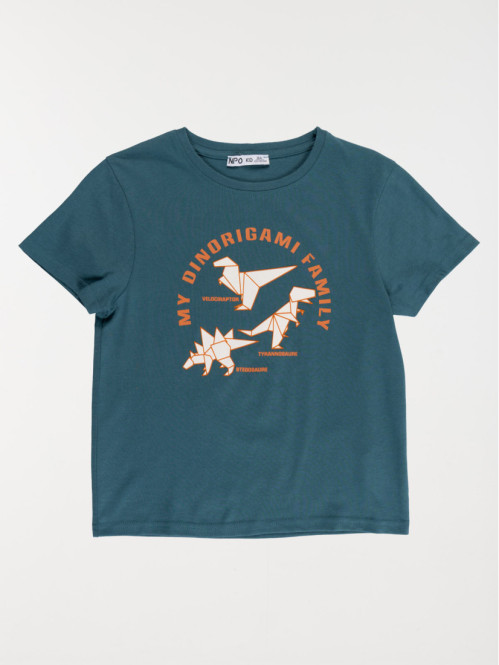 T-shirt dinosaures garçon...