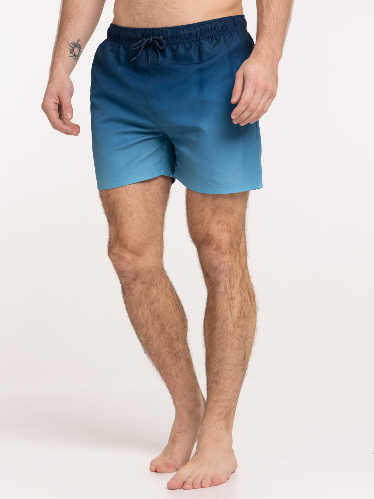 Short de bain dégradé de couleur homme