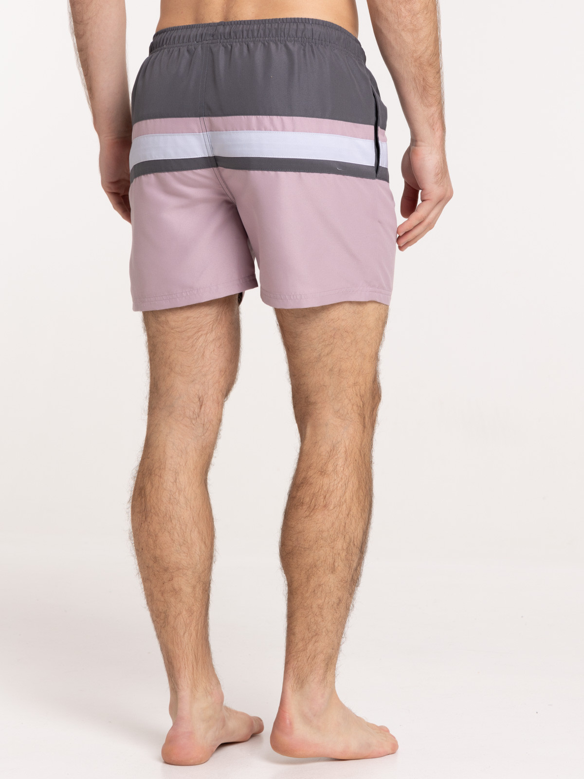 Short de bain violet grisé homme Short de bain violet grisé homme