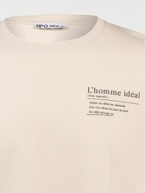 T-shirt Saint Valentin homme