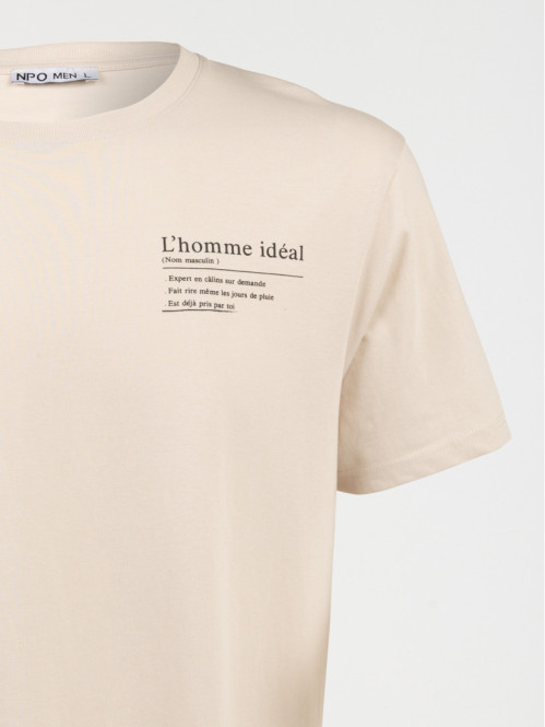 T-shirt Saint Valentin homme