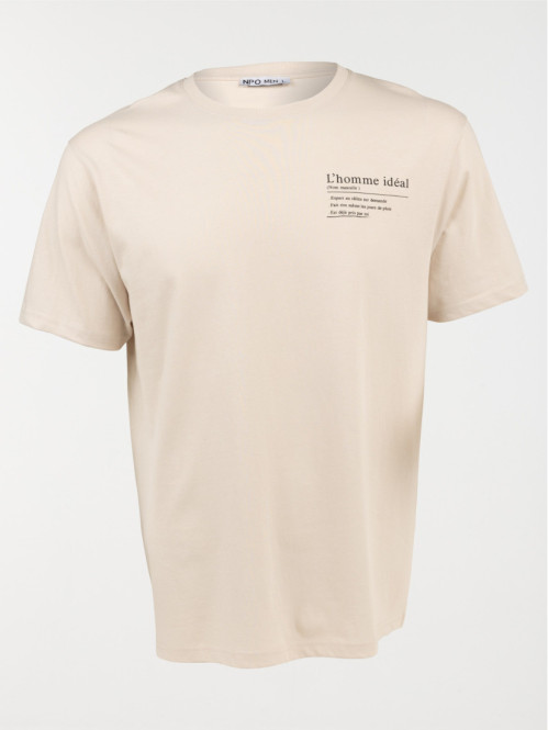 T-shirt Saint Valentin homme