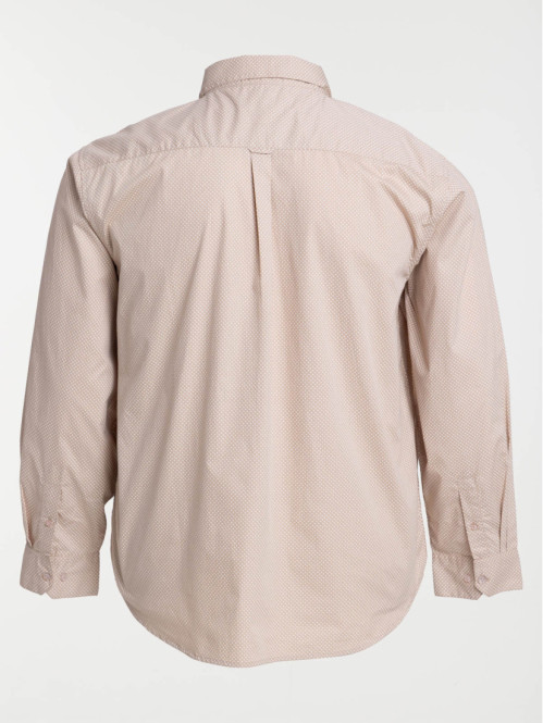 Chemise imprimée homme grande taille Chemise imprimée homme grande taille