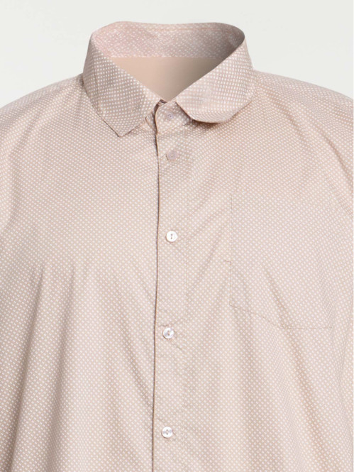 Chemise imprimée homme grande taille Chemise imprimée homme grande taille