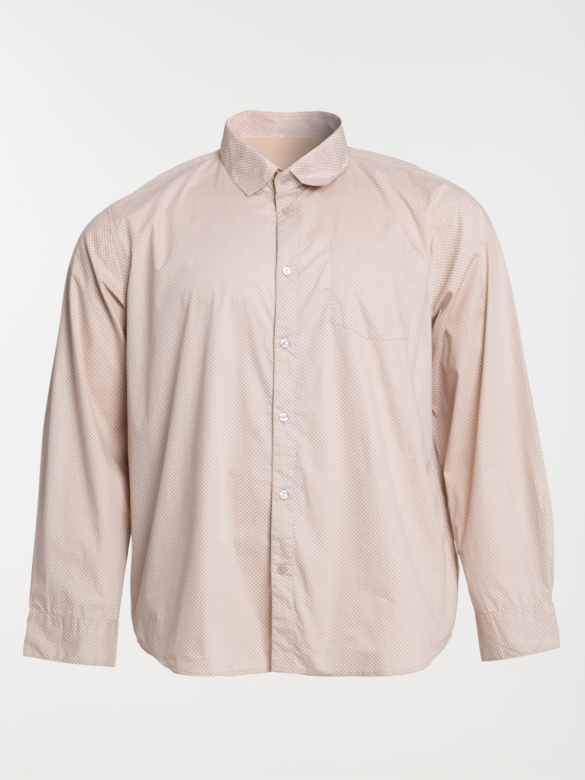 Chemise imprimée homme grande taille