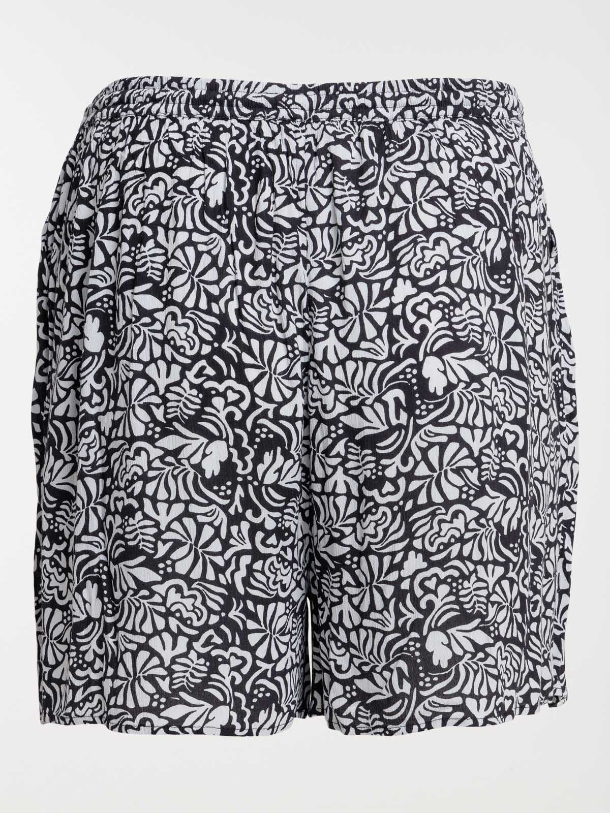 Short imprimé grande taille femme Short imprimé grande taille femme