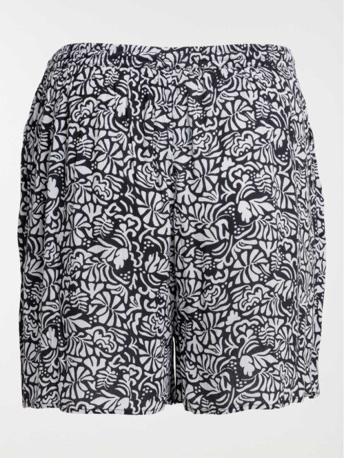 Short imprimé grande taille femme Short imprimé grande taille femme
