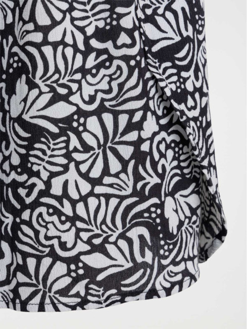 Short imprimé grande taille femme Short imprimé grande taille femme