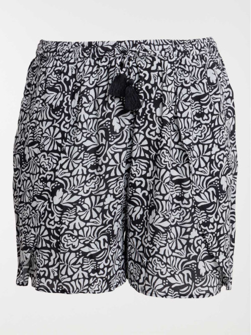 Short imprimé grande taille...