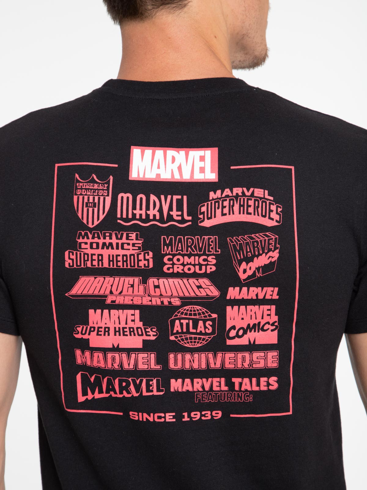 T-shirt All Blacks x Marvel - Noir | France