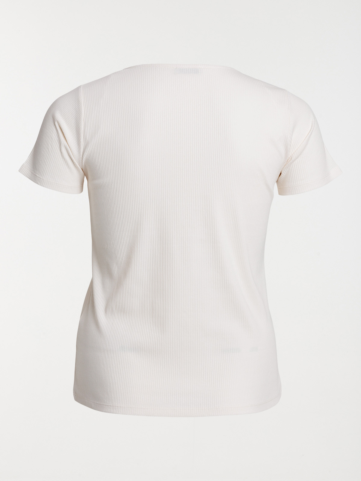 T-shirt boutons grande taille femme